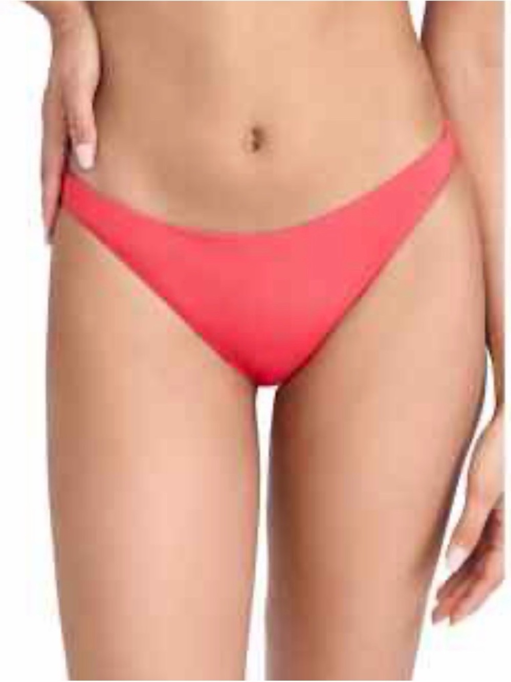 l*space Coral Pink Bikini Bottom